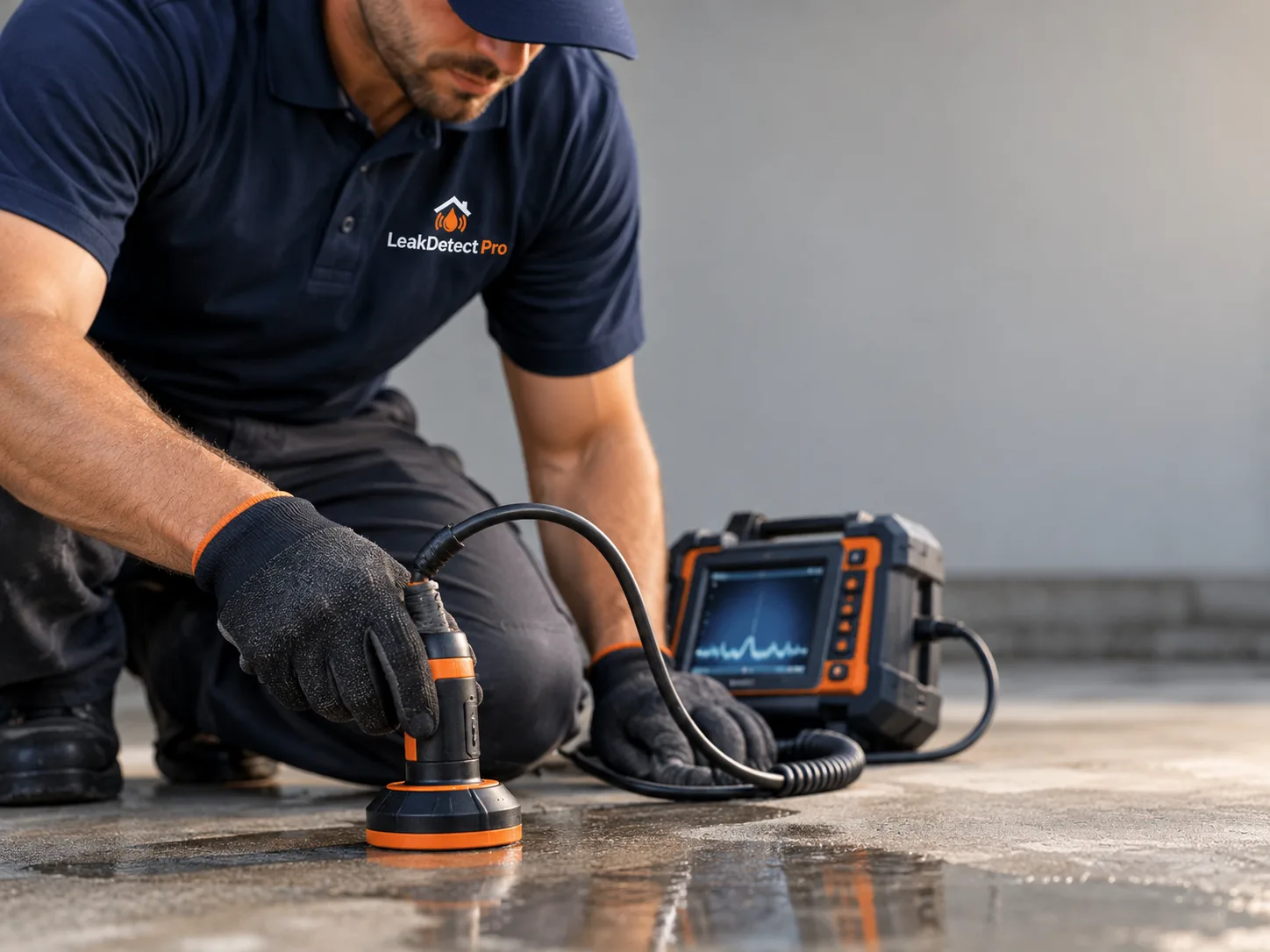 Moisture Detection Test in New York Mills, MN
